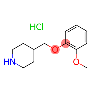 4-[(2-Methoxyphenoxy)methyl]piperidine HCl