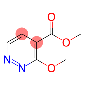 3-甲氧基哒嗪-4-羧酸甲酯
