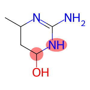 4-Pyrimidinol,2-amino-1,4,5,6-tetrahydro-6-methyl-(9CI)