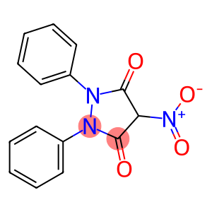 4-Nitro-1,2-diphenyl-3,5-pyrazolidinedione