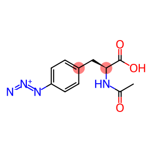 L-Phenylalanine, N-acetyl-4-azido-