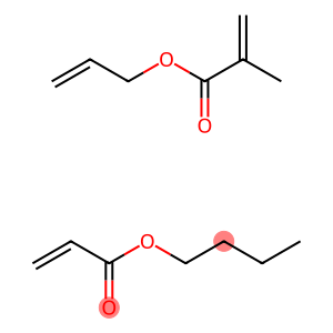 2-Propenoic acid, 2-methyl-, 2-propenyl ester, polymer with butyl 2-propenoate