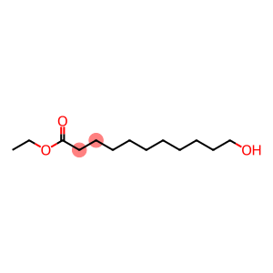 Undecanoic acid, 11-hydroxy-, ethyl ester
