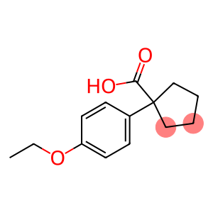 1-(4-ETHOXYPHENYL)-CYCLOPENTANECARBOXYLIC ACID