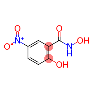 Benzamide, N,2-dihydroxy-5-nitro-