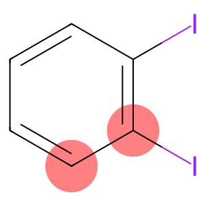 1,2-Diiodobenzene (stabilized with Copper chip)