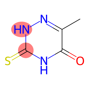 6-Methyl-3-thioxo-3,4-dihydro-2H-[1,2,4]triazin-5-one