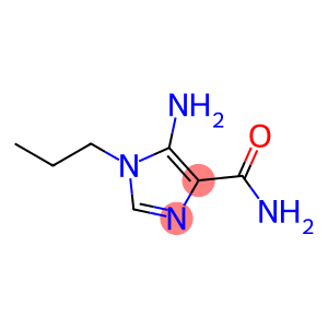 1H-Imidazole-4-carboxamide, 5-amino-1-propyl-