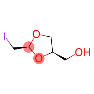 cis-2-(iodomethyl)-1,3-dioxolane-4-methanol