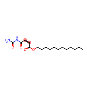 dodecyl (Z)-3-(carbamoylcarbamoyl)prop-2-enoate