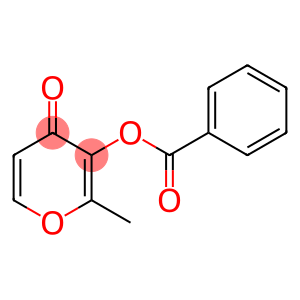 3-(benzoyloxy)-2-methyl-4H-pyran-4-one