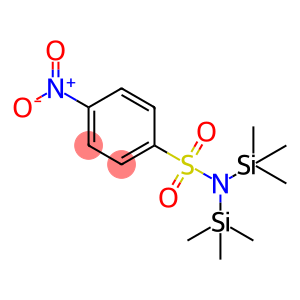 4-Nitro-N,N-bis(trimethylsilyl)benzenesulfonamide