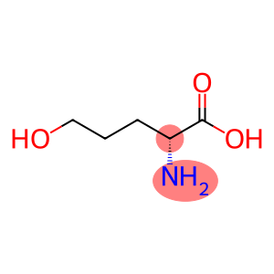 (R)-5-hydroxy-2-aminovaleric acid