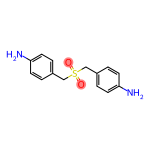 4-[(4-aminophenyl)methylsulfonylmethyl]aniline