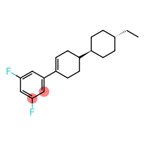 1-[4-trans-4-Ethylcyclohexyl)-1-cyclohexen-1-yl]-3,5-difluorbenzol