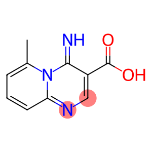 4H-Pyrido[1,2-a]pyrimidine-3-carboxylic acid, 4-imino-6-methyl-