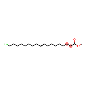 9-Octadecenoic acid, 18-chloro-, methyl ester