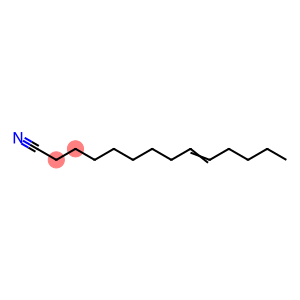 9-Tetradecenenitrile