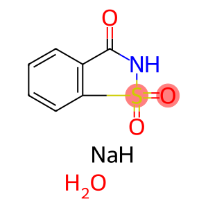 Saccharin sodium dihydrate