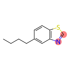 Benzothiazole, 5-butyl-