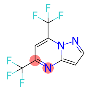 Pyrazolo[1,5-a]pyrimidine, 5,7-bis(trifluoromethyl)-