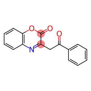 2H-1,4-Benzoxazin-2-one, 3-(2-oxo-2-phenylethyl)-