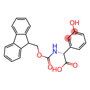 (R)-a-(Fmoc-amino)-3-hydroxy-benzeneacetic acid