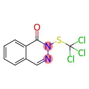 1(2H)-Phthalazinone, 2-[(trichloromethyl)thio]-