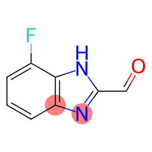 7-Fluoro-1H-benzo[d]imidazole-2-carbaldehyde