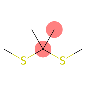 Propane, 2,2-bis(methylthio)-