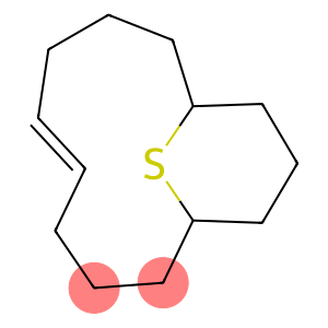 14-Thiabicyclo[8.3.1]tetradec-5-ene