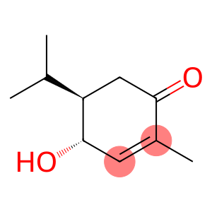 2-Cyclohexen-1-one, 4-hydroxy-2-methyl-5-(1-methylethyl)-, (4R,5R)-rel-