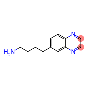 4-(Quinoxalin-6-yl)butan-1-amine