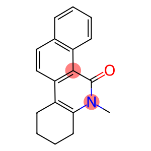 6-methyl-7,8,9,10-tetrahydrobenzo[i]phenanthridin-5(6H)-one