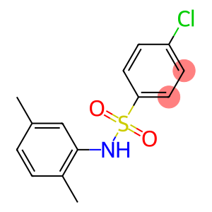 4-氯-N-(2,5-二甲基苯基)苯磺酰胺