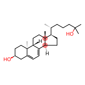 9Β,10Α-胆甾-5,7-二烯-3Β,25-二醇