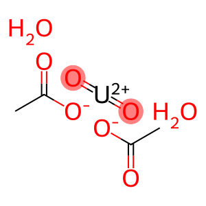 Uranyl acetate dihydrate