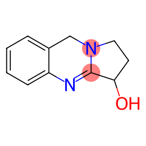 Pyrrolo[2,1-b]quinazolin-3-ol, 1,2,3,9-tetrahydro-