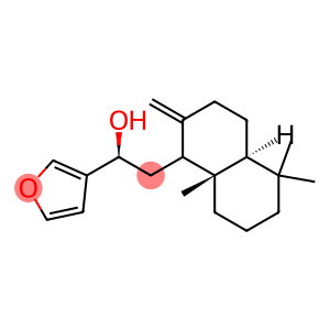 15,16-Epoxy-12R-hydroxylabda-8(17),13(16),14-triene