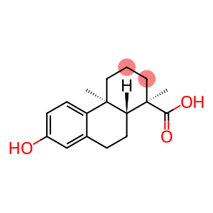 13-Hydroxy-8,11,13-podocarpatrien-18-oic acid