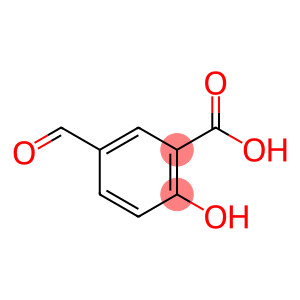 5-甲酰-2-羟基苯甲酸