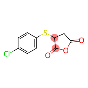 3-[(4-CHLOROPHENYL)SULFANYL]DIHYDRO-2,5-FURANDIONE