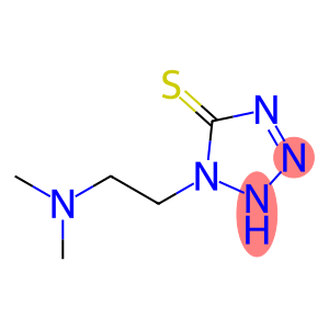 5-巯基-1-二甲氨基乙基-1H-四氮唑