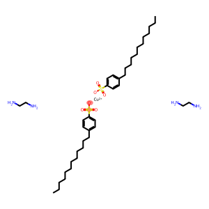 COPPERBIS(DODECYLBENZENESULFONATE)BIS(ETHYLENEDIAMINE)