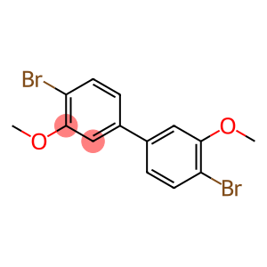 1,1'-Biphenyl, 4,4'-dibromo-3,3'-dimethoxy-