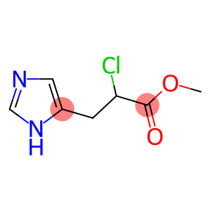 METHYL 2-CHLORO-3-(5-IMIDAZOLYL)PROPIONATE