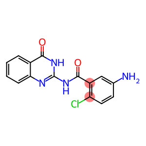 5-Amino-2-chloro-N-(4-oxo-1,4-dihydroquinazolin-2-yl)benzamide