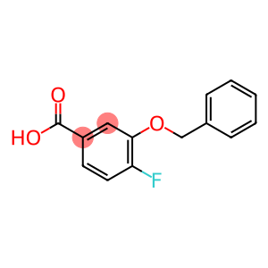 3-Benzyloxy-4-fluorobenzoic acid