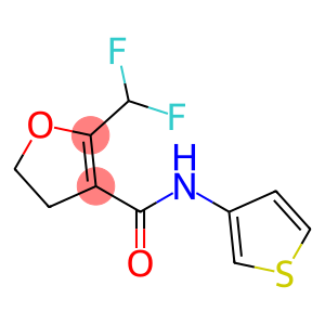 3-Furancarboxamide, 2-(difluoromethyl)-4,5-dihydro-N-3-thienyl-