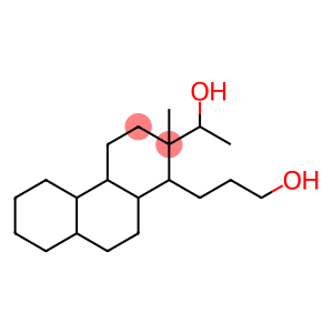 1-Phenanthrenepropanol, tetradecahydro-2-(1-hydroxyethyl)-2-methyl-